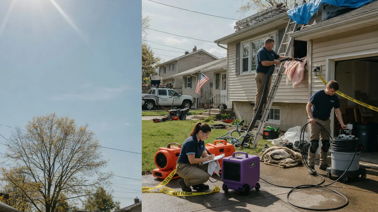 Emergency Water Removal in Madison, MS near me